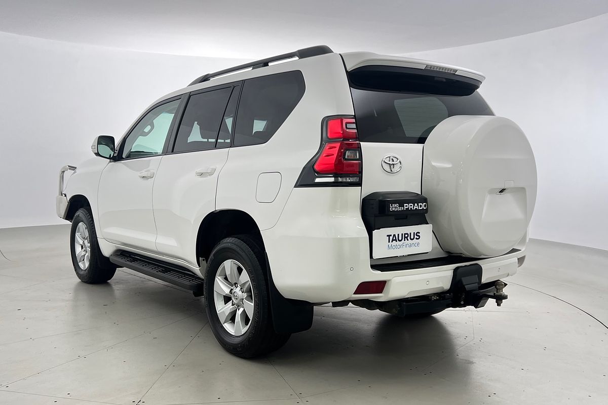 2021 Toyota Landcruiser Prado GXL GDJ150R