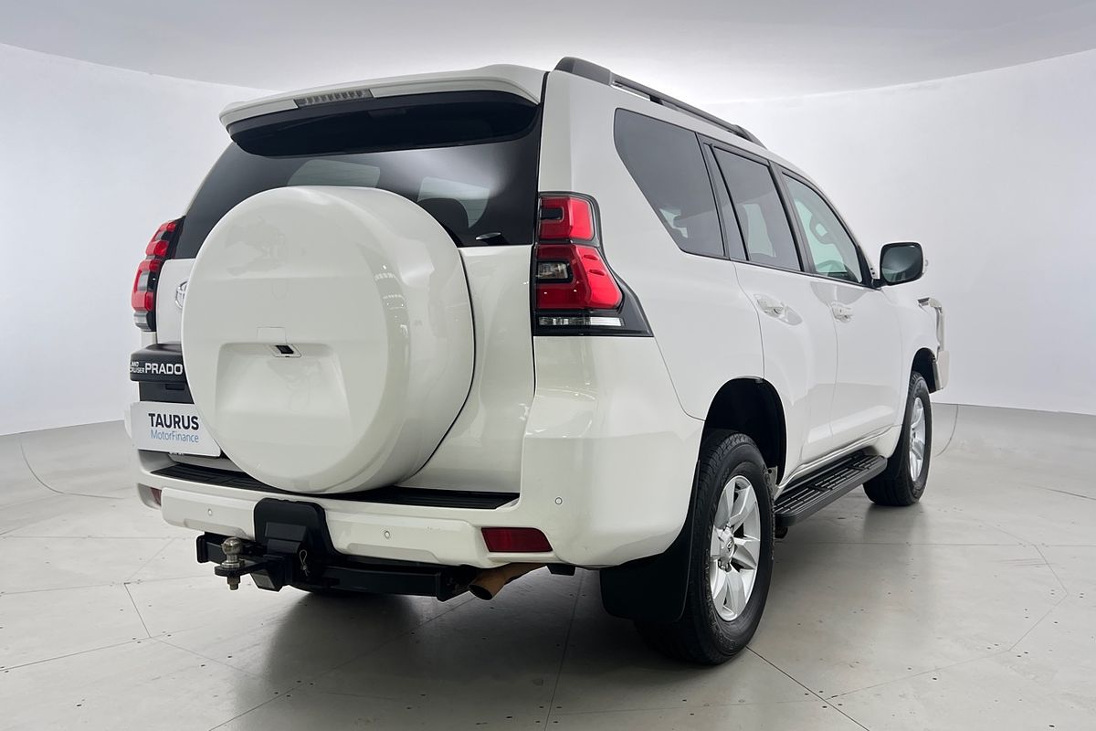 2021 Toyota Landcruiser Prado GXL GDJ150R