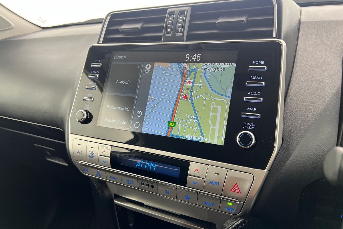 2021 Toyota Landcruiser Prado GXL GDJ150R