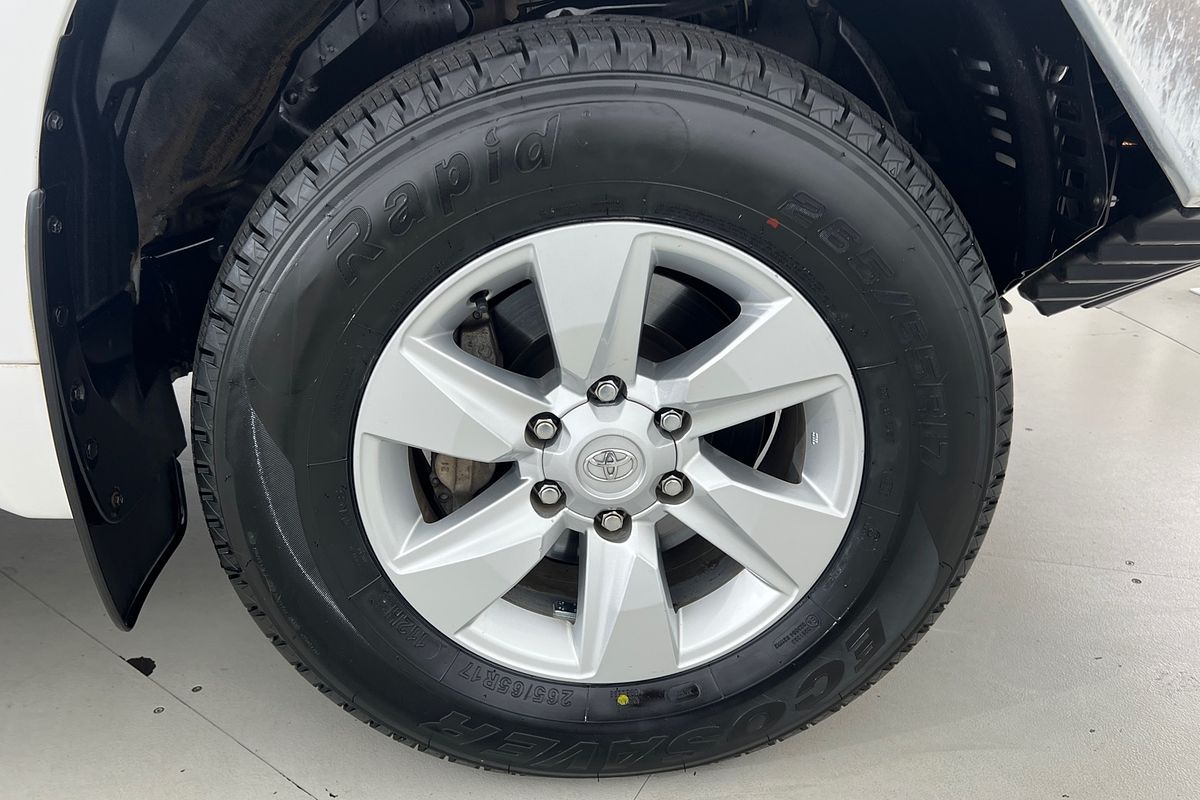 2021 Toyota Landcruiser Prado GXL GDJ150R