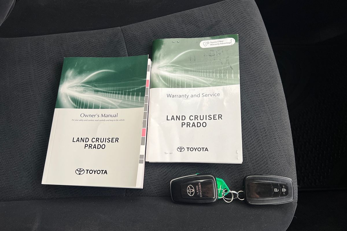 2021 Toyota Landcruiser Prado GXL GDJ150R