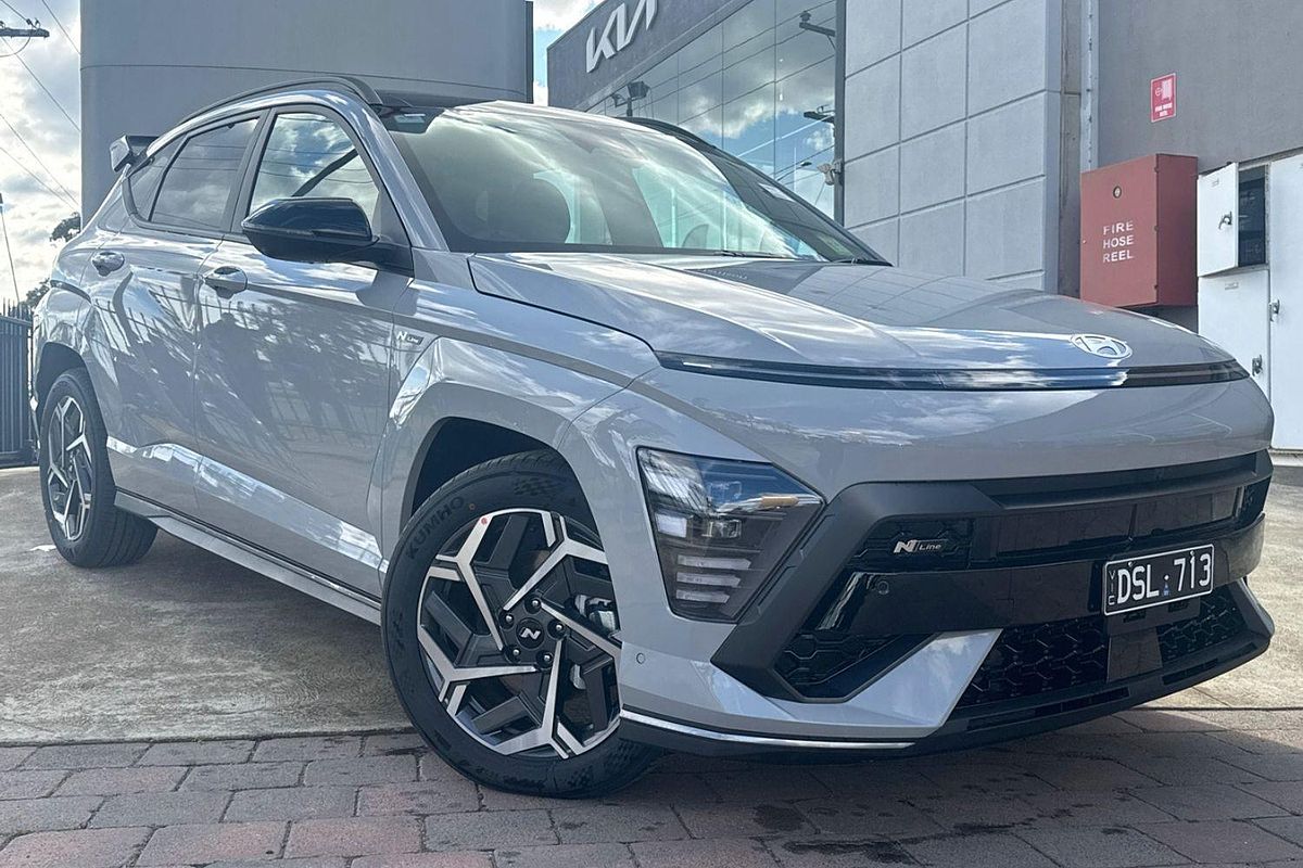 2025 Hyundai Kona Hybrid Premium N Line SX2.V3