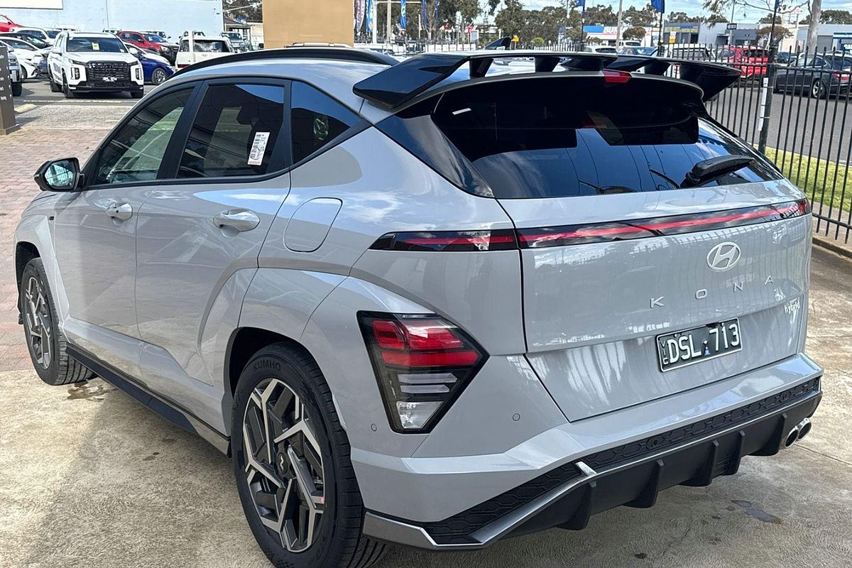 2025 Hyundai Kona Hybrid Premium N Line SX2.V3