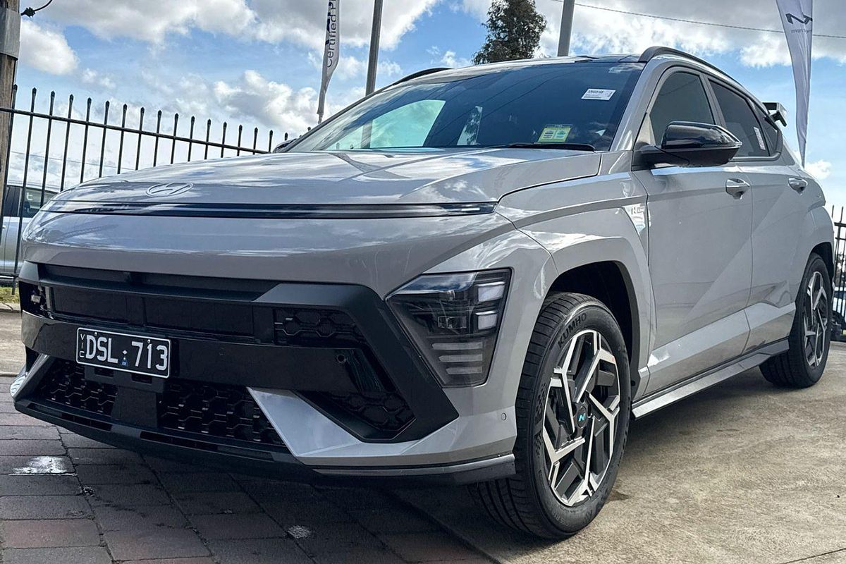 2025 Hyundai Kona Hybrid Premium N Line SX2.V3