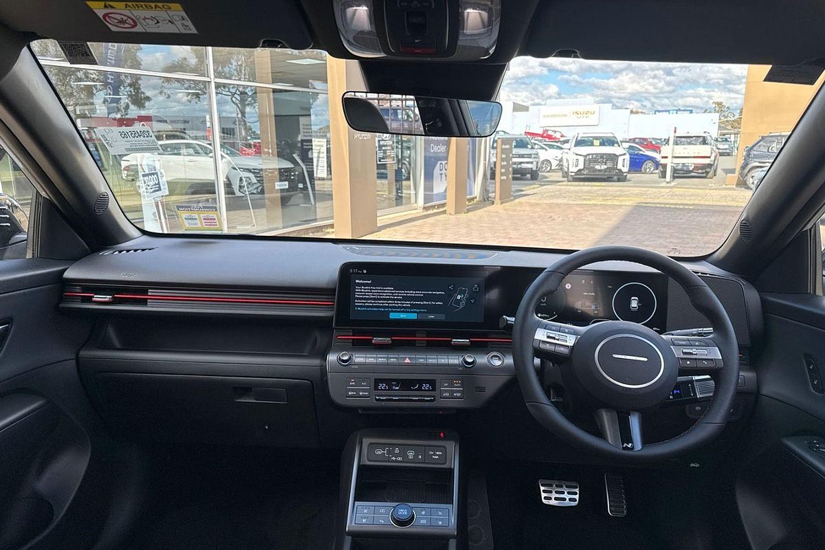 2025 Hyundai Kona Hybrid Premium N Line SX2.V3