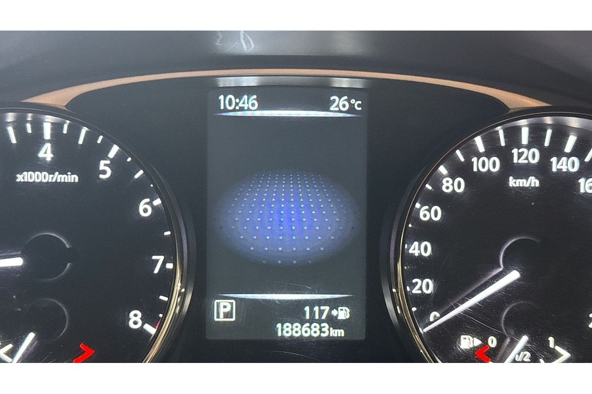 2016 Nissan X-TRAIL ST T32