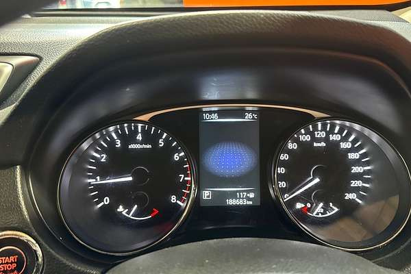 2016 Nissan X-TRAIL ST T32