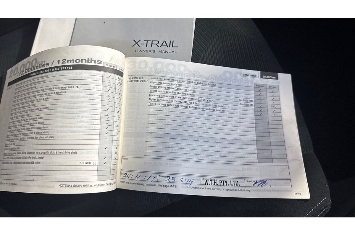 2016 Nissan X-TRAIL ST T32