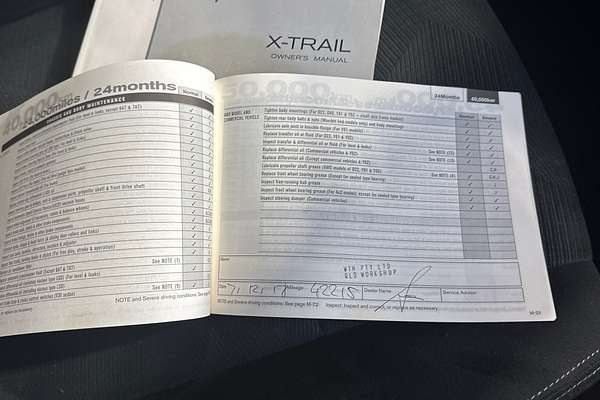 2016 Nissan X-TRAIL ST T32