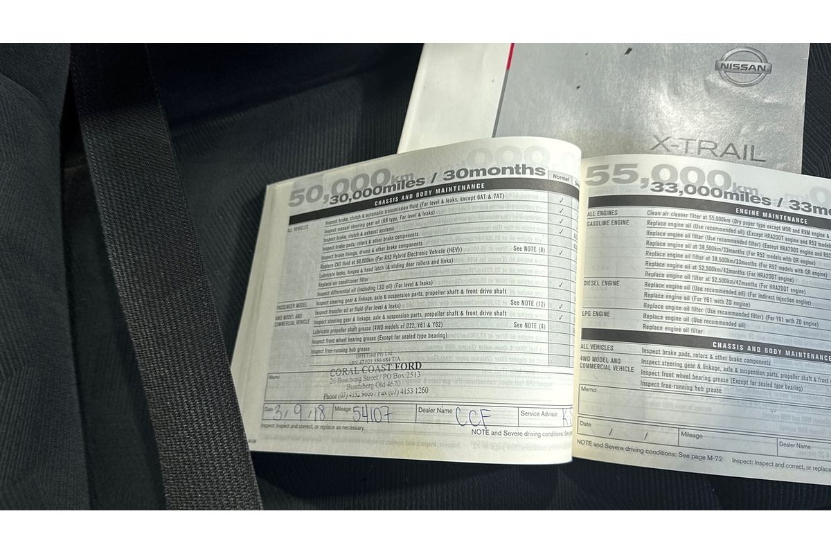 2016 Nissan X-TRAIL ST T32