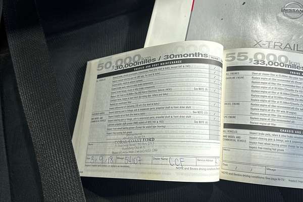 2016 Nissan X-TRAIL ST T32