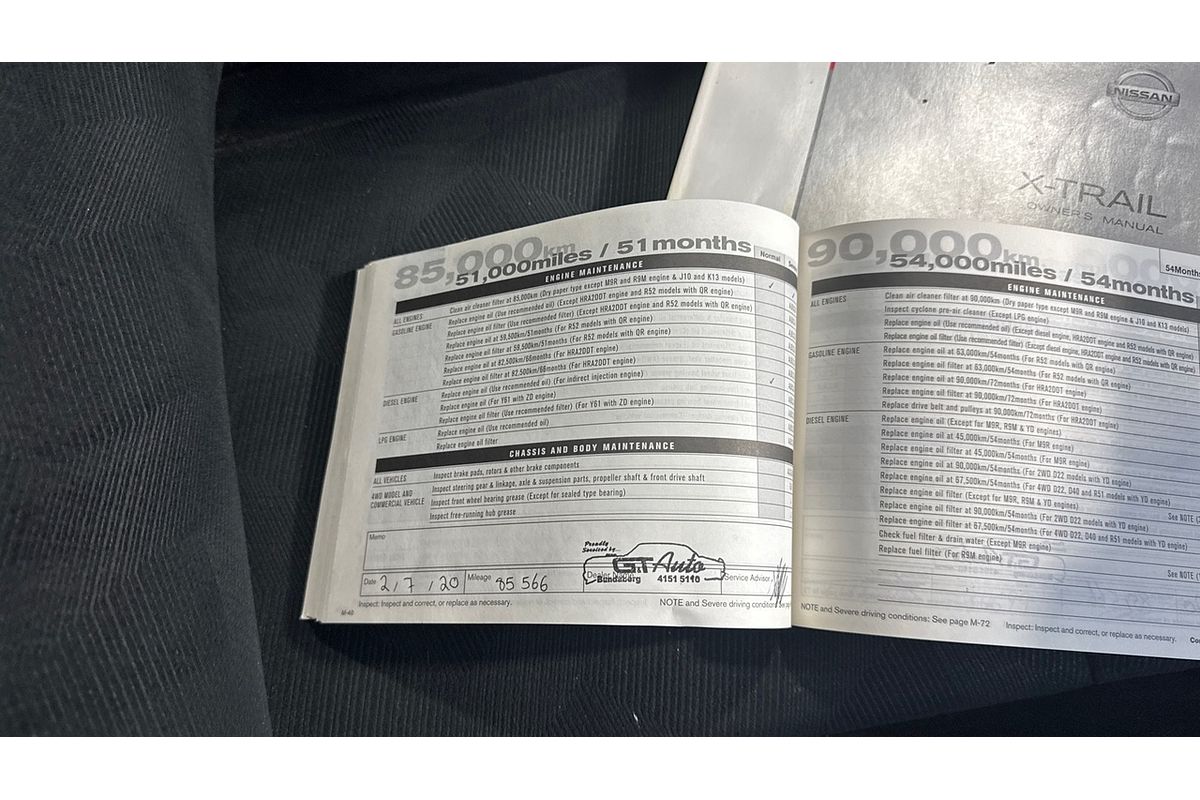 2016 Nissan X-TRAIL ST T32