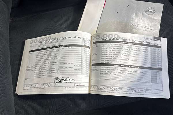 2016 Nissan X-TRAIL ST T32