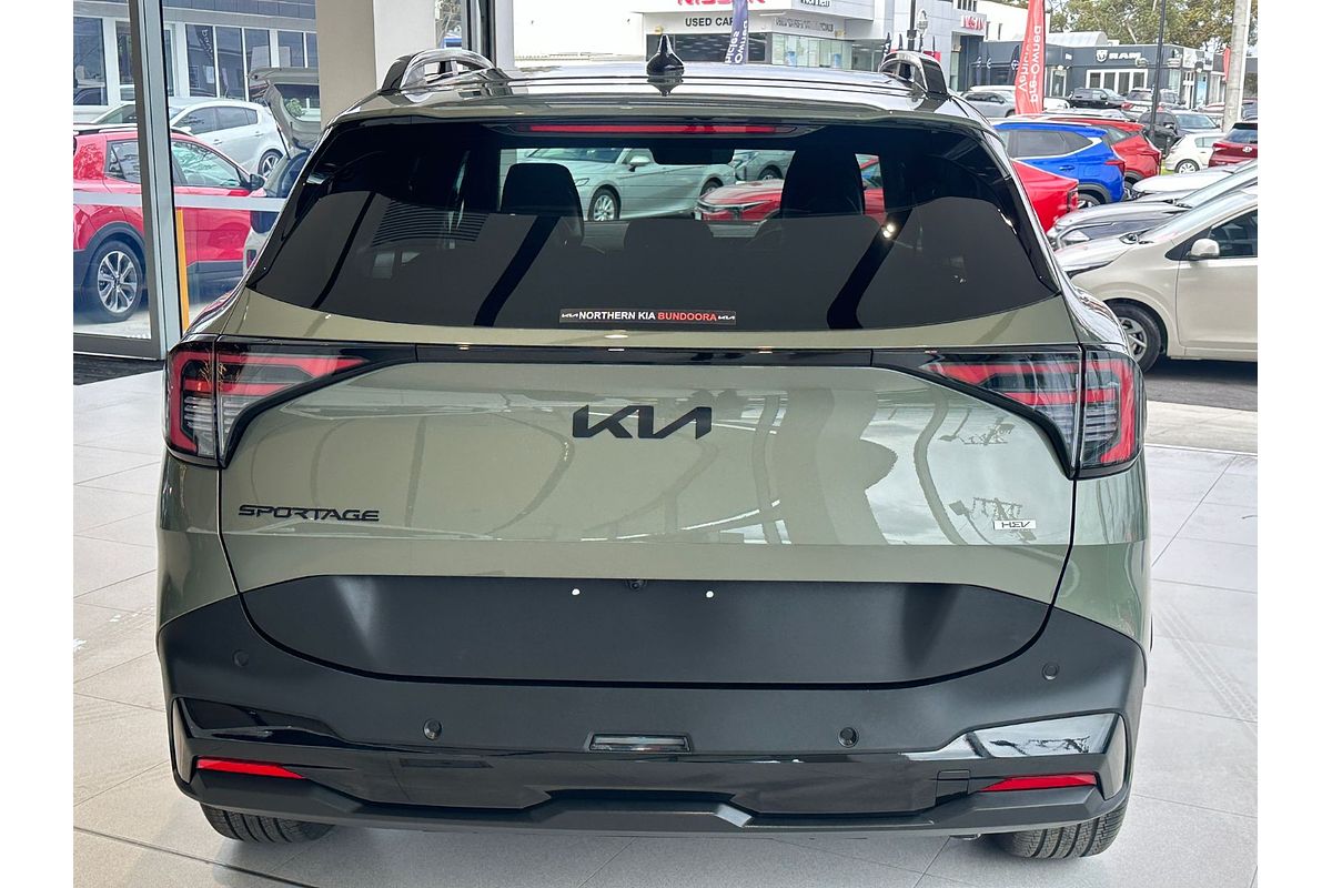 2025 Kia Sportage HEV GT-Line NQ5 PE