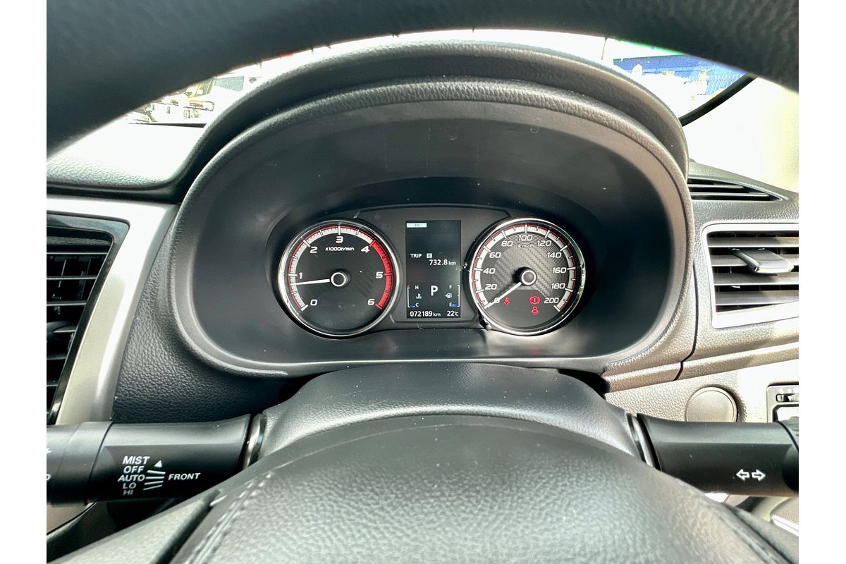 2023 Mitsubishi Triton GLX+ MR 4X4