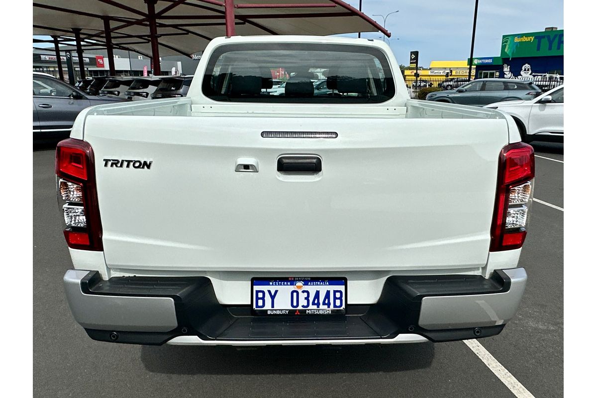 2023 Mitsubishi Triton GLX+ MR 4X4