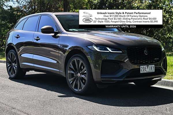 2021 Jaguar F-PACE P250 R-Dynamic S X761