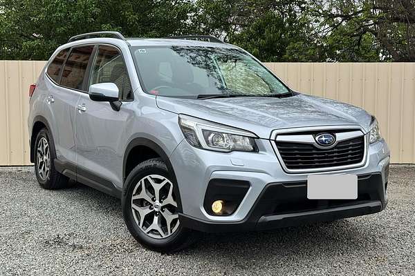 2020 Subaru Forester 2.5i-L S5