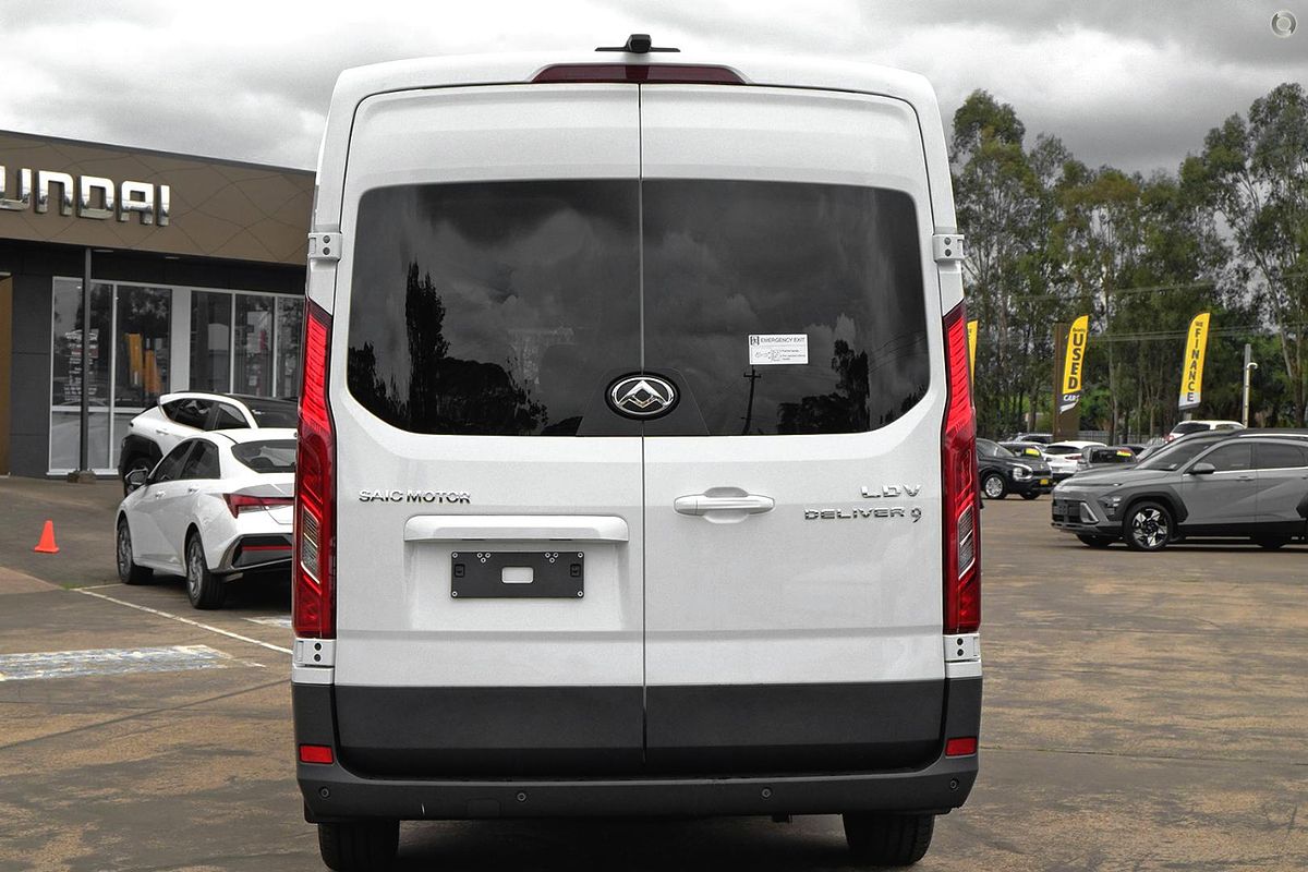 2024 LDV Deliver 9 LWB Mid Roof