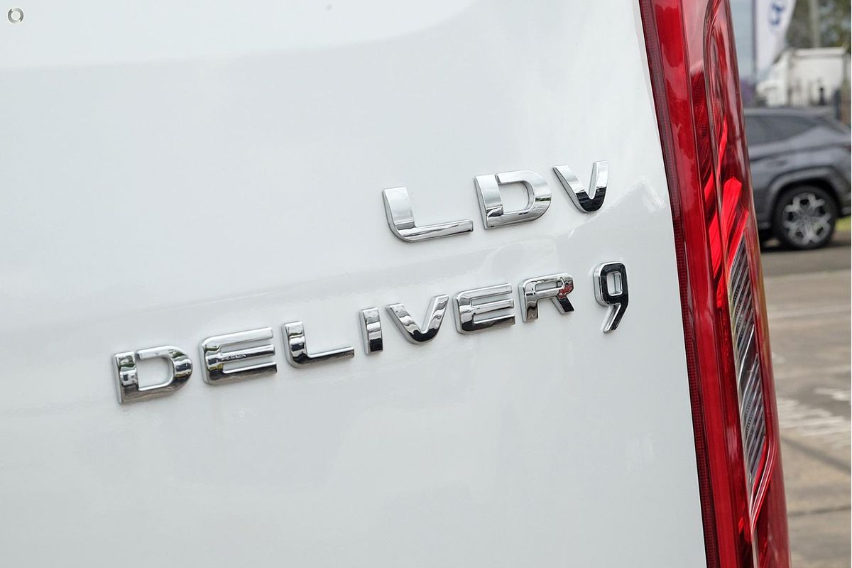 2024 LDV Deliver 9 LWB Mid Roof