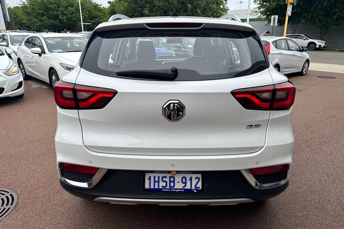 2022 MG ZS Excite AZS1