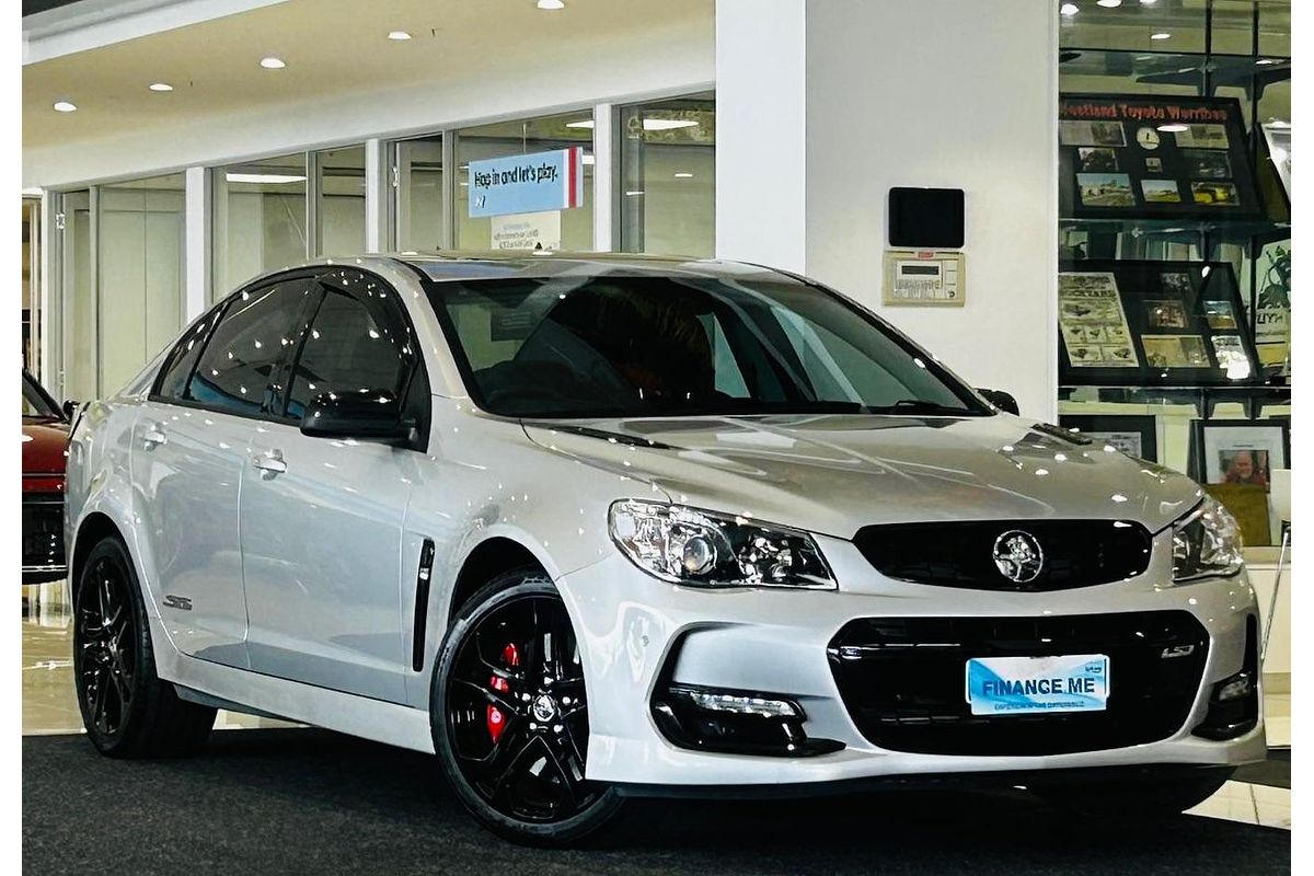 2017 Holden Commodore SS V Redline VF Series II