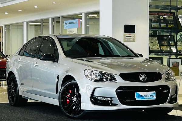2017 Holden Commodore SS V Redline VF Series II