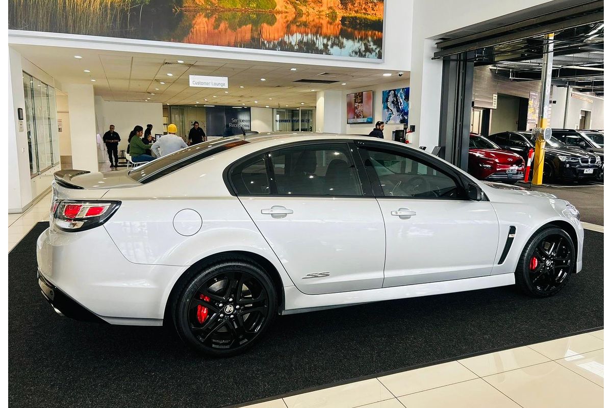 2017 Holden Commodore SS V Redline VF Series II