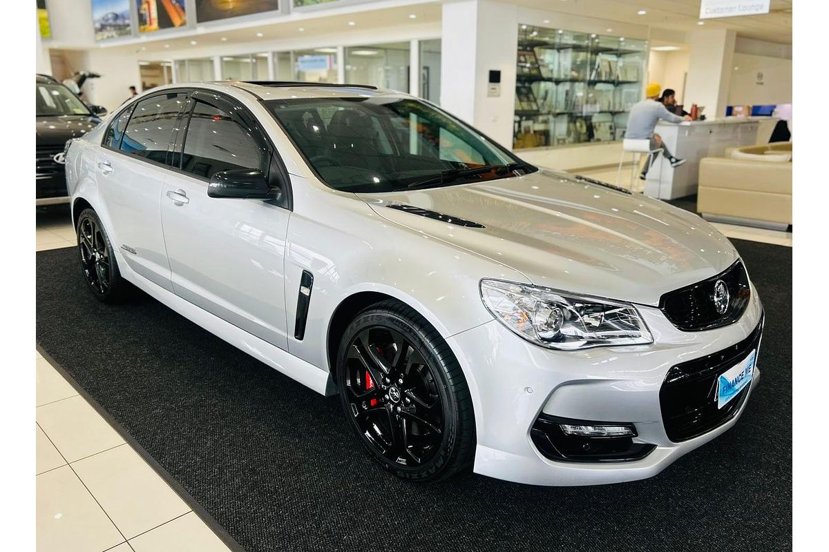 2017 Holden Commodore SS V Redline VF Series II