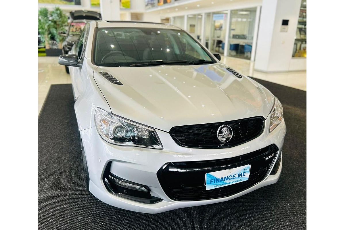 2017 Holden Commodore SS V Redline VF Series II