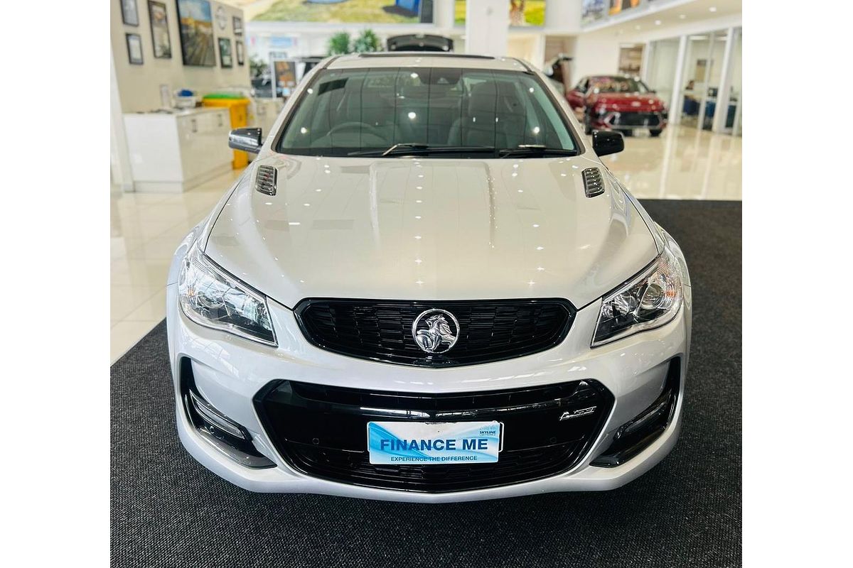 2017 Holden Commodore SS V Redline VF Series II