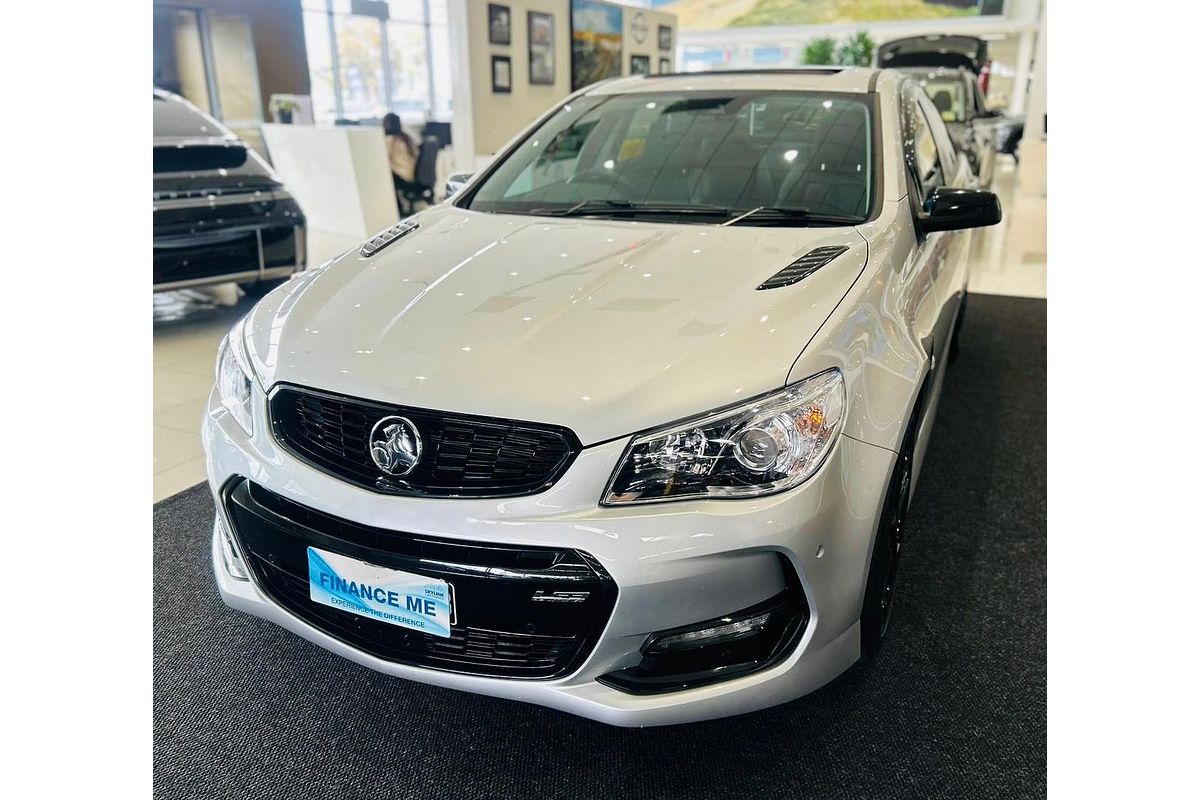 2017 Holden Commodore SS V Redline VF Series II