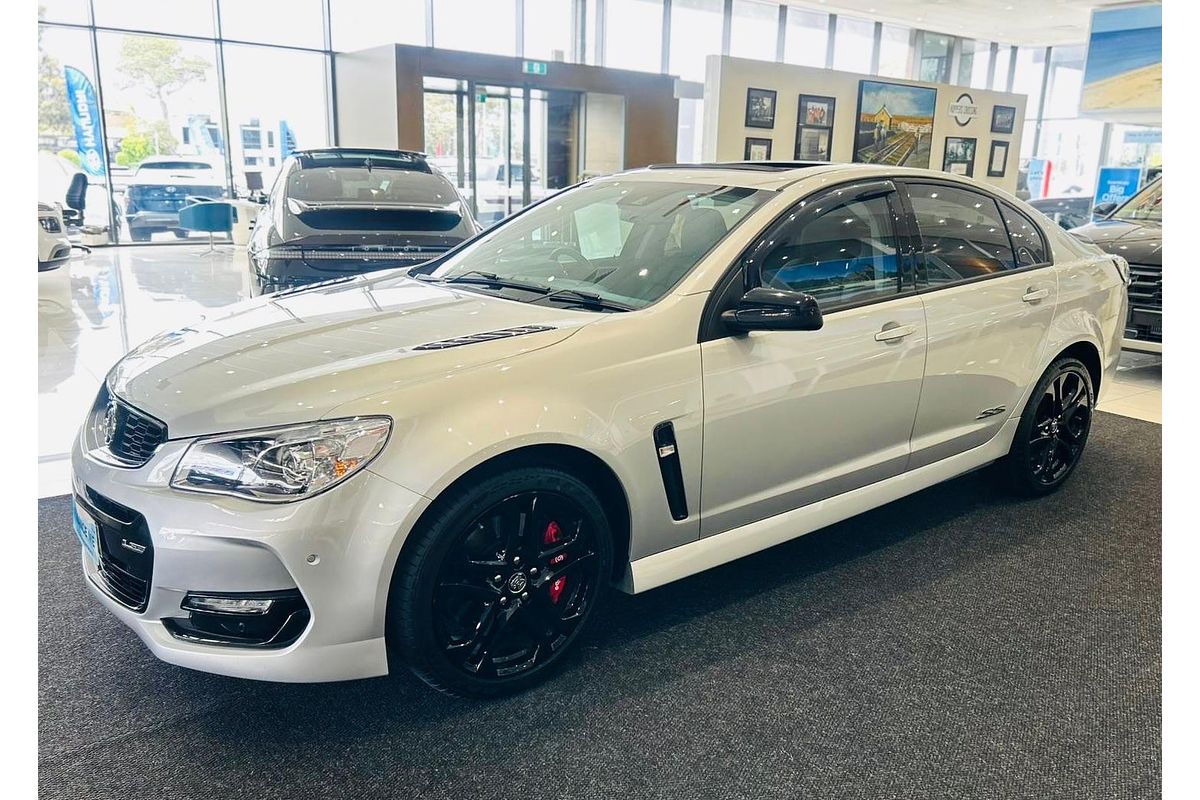 2017 Holden Commodore SS V Redline VF Series II