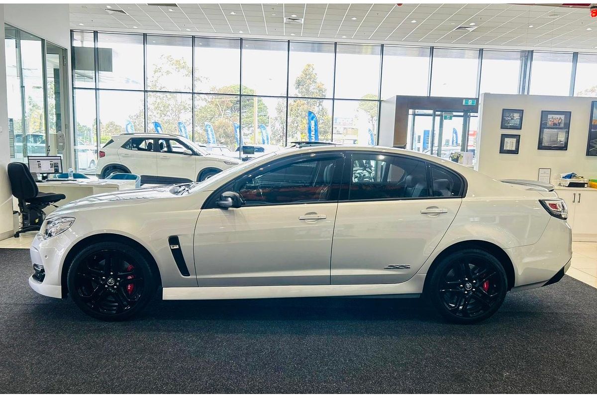 2017 Holden Commodore SS V Redline VF Series II