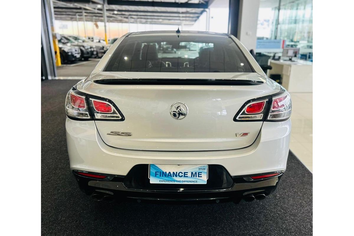 2017 Holden Commodore SS V Redline VF Series II