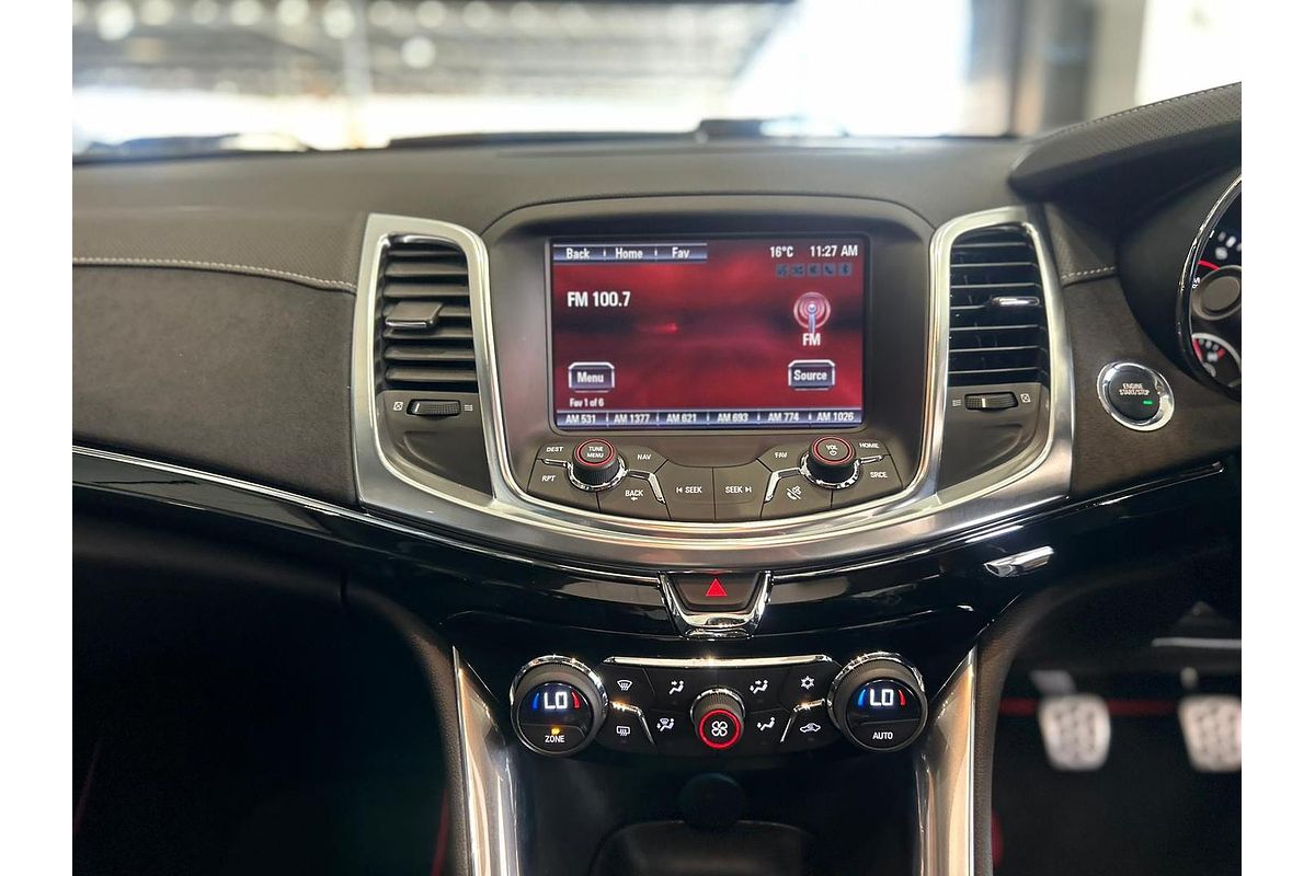 2017 Holden Commodore SS V Redline VF Series II