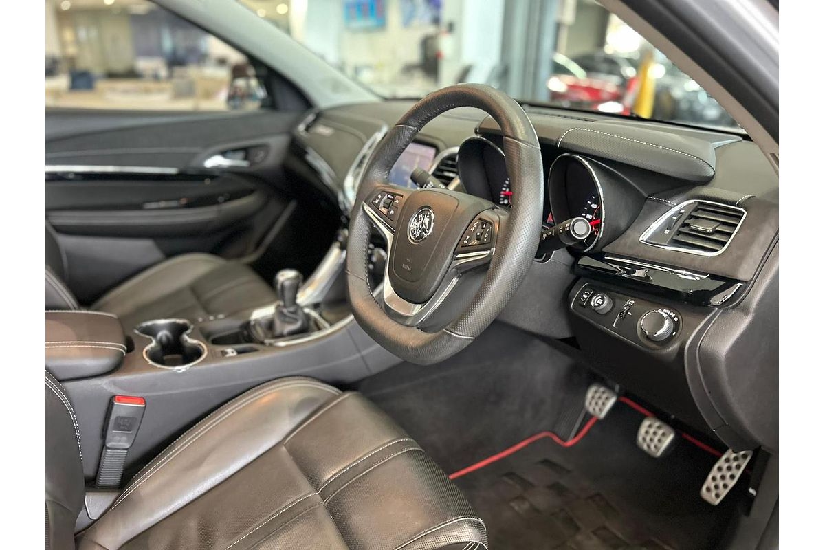 2017 Holden Commodore SS V Redline VF Series II