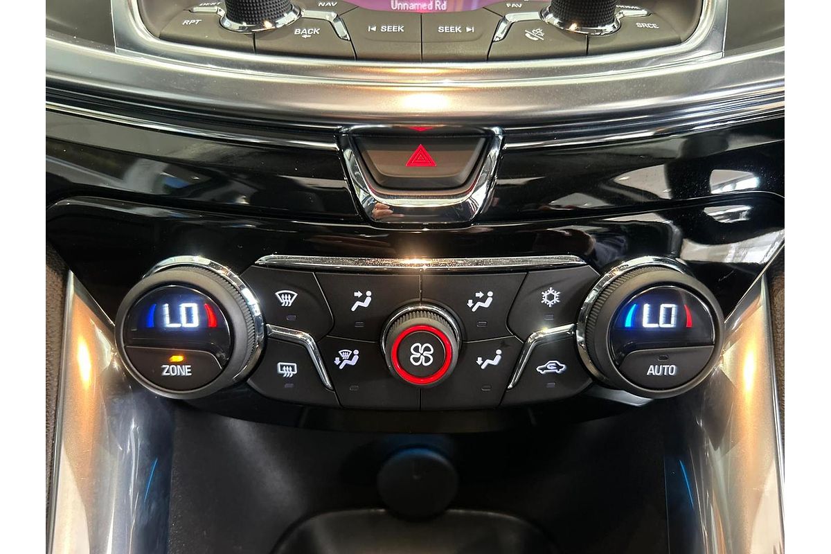 2017 Holden Commodore SS V Redline VF Series II