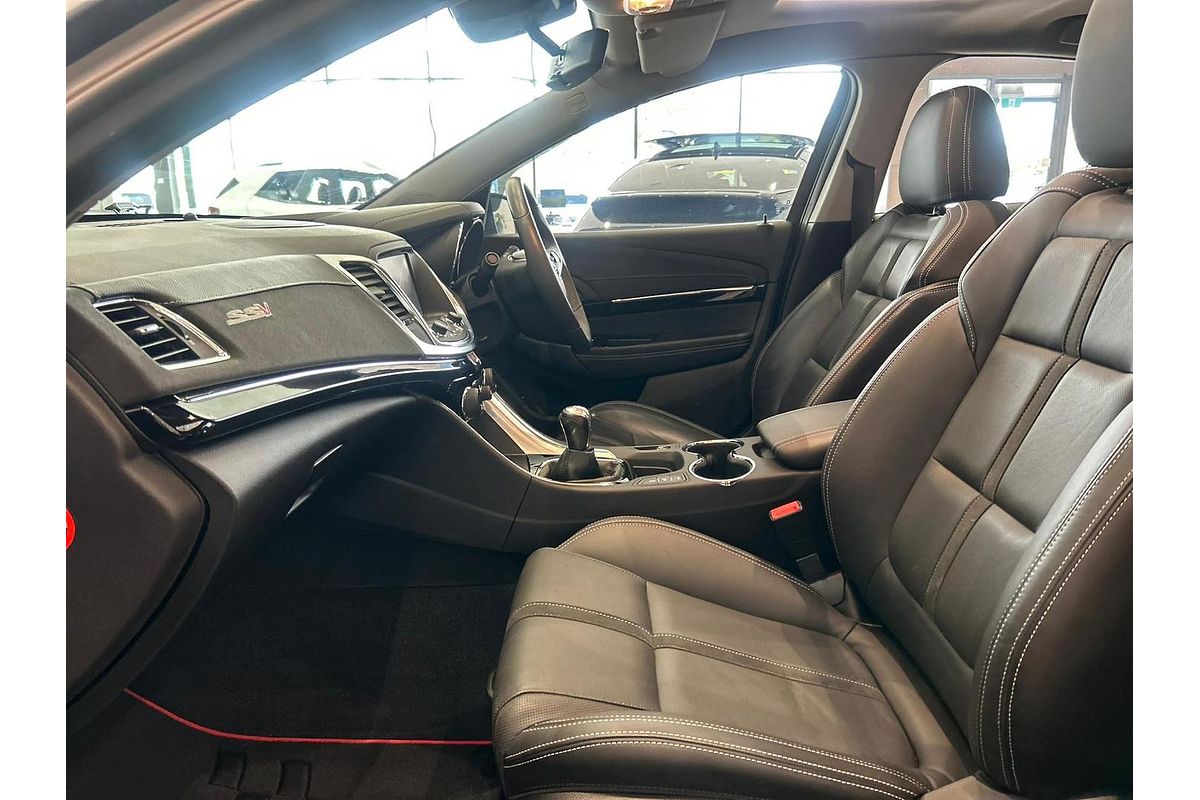 2017 Holden Commodore SS V Redline VF Series II