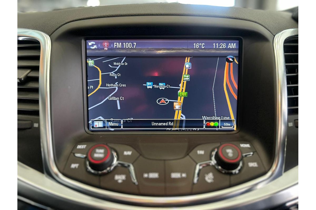 2017 Holden Commodore SS V Redline VF Series II