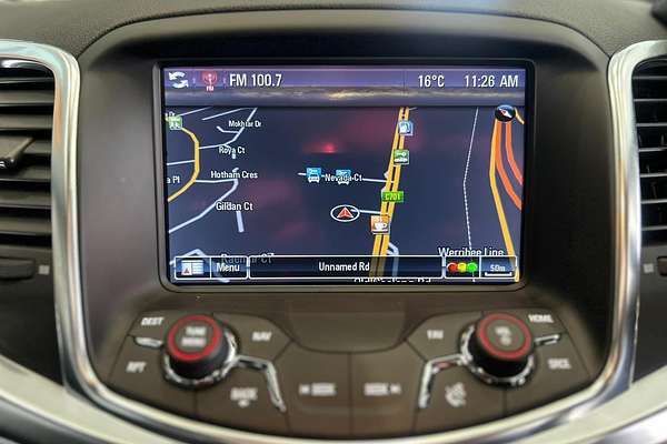 2017 Holden Commodore SS V Redline VF Series II