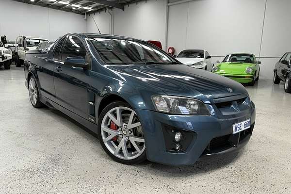 2008 Holden Special Vehicles Maloo R8 E Series Rear Wheel Drive