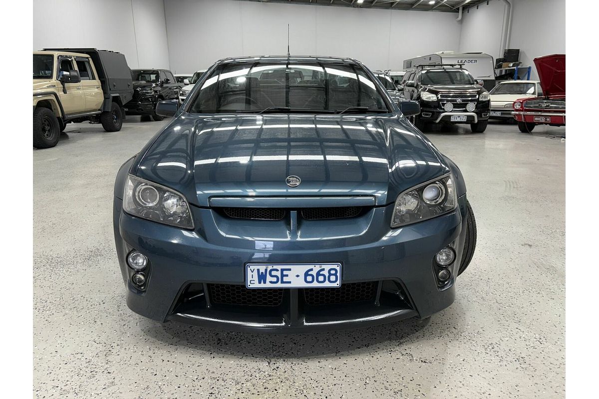 2008 Holden Special Vehicles Maloo R8 E Series Rear Wheel Drive