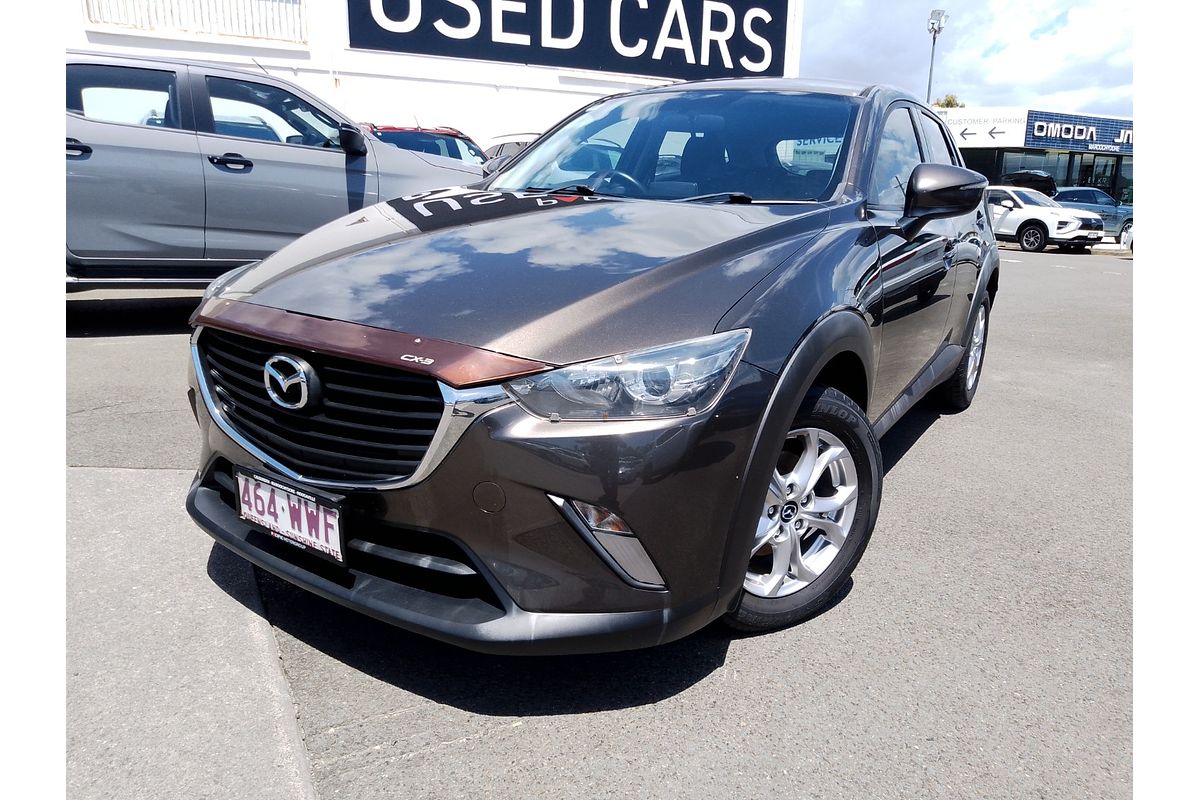 2016 Mazda CX-3 Maxx DK