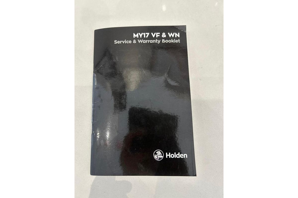 2017 Holden Commodore SS V Redline VF Series II
