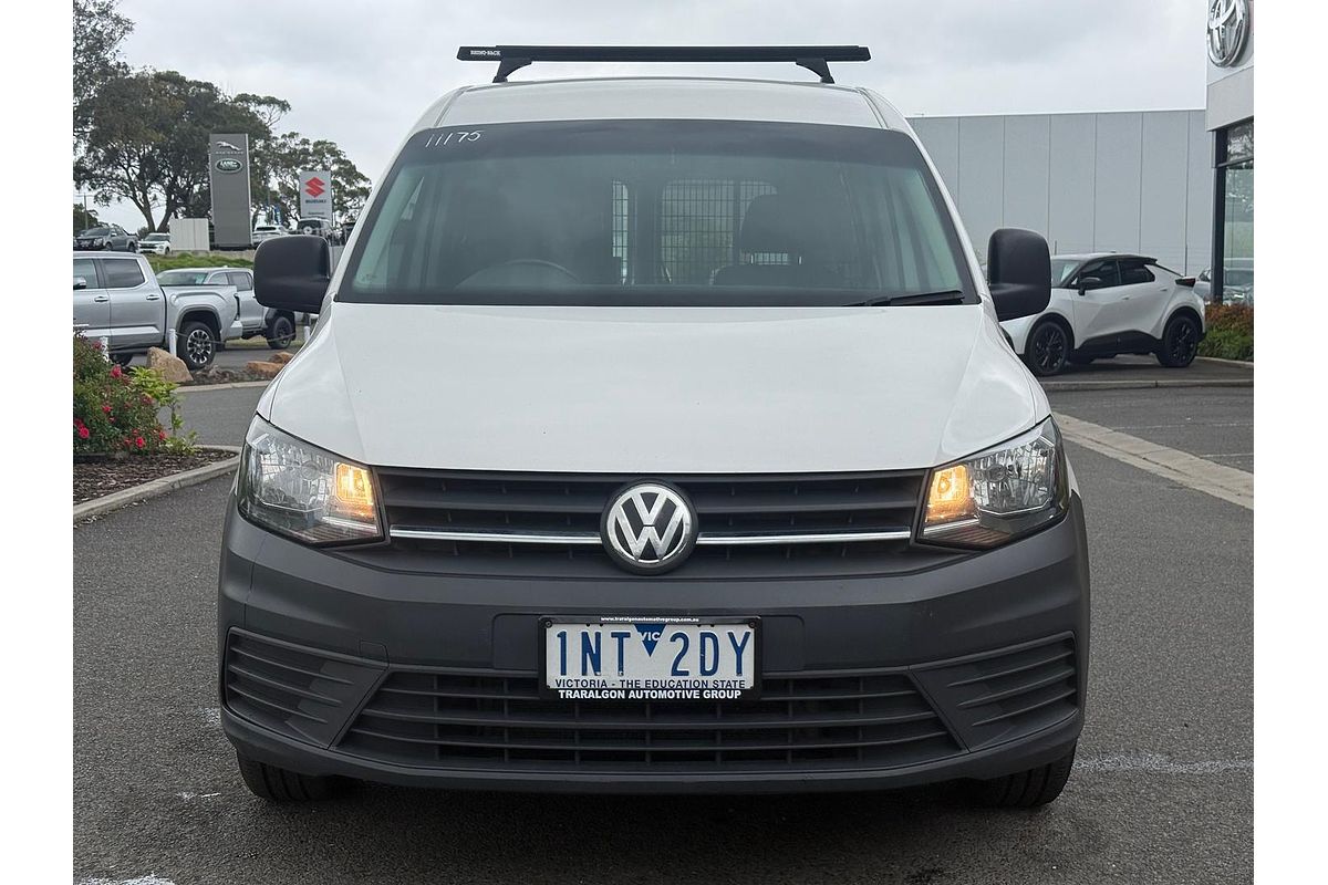 2018 Volkswagen Caddy TDI250 2KN LWB