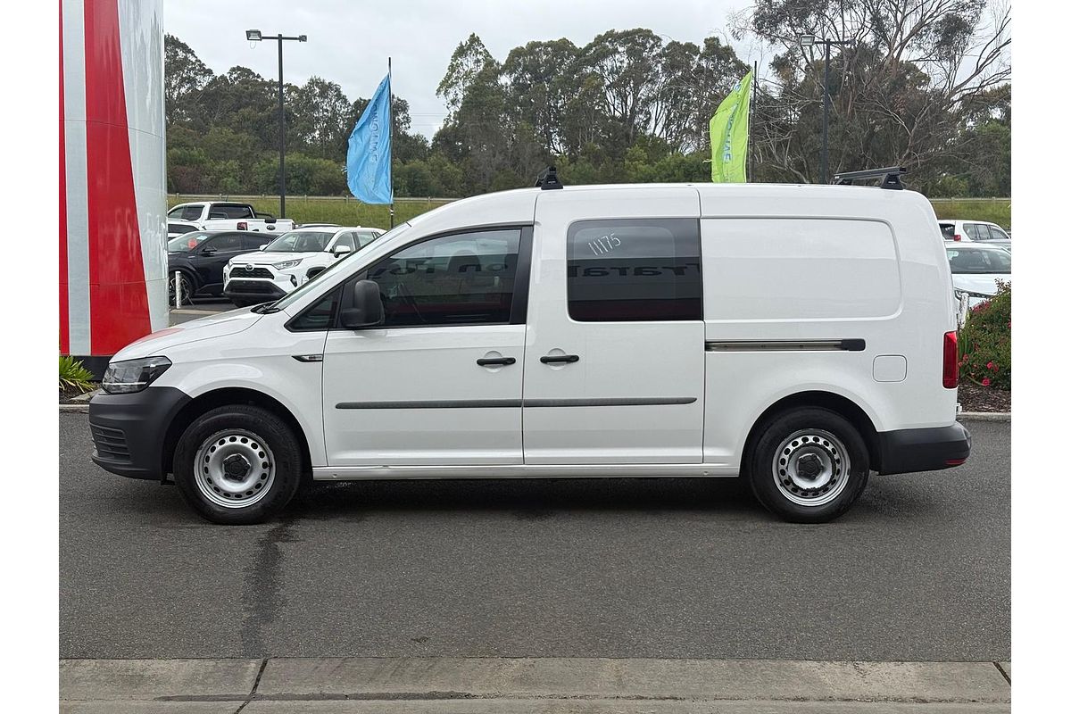 2018 Volkswagen Caddy TDI250 2KN LWB