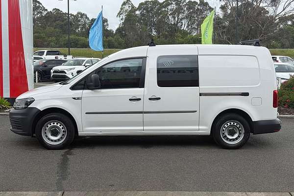2018 Volkswagen Caddy TDI250 2KN LWB