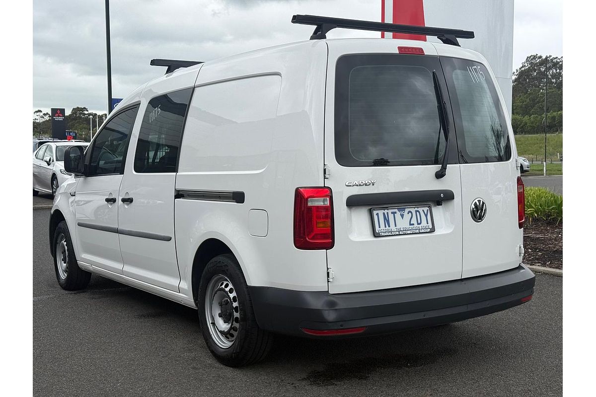 2018 Volkswagen Caddy TDI250 2KN LWB