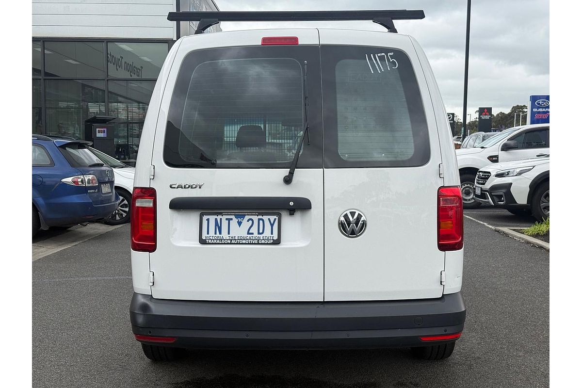 2018 Volkswagen Caddy TDI250 2KN LWB